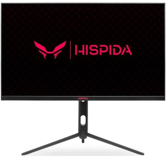 Монитор 27" NERPA HISPIDA GI27Q27HE IPS 2560x1440, 275 Гц, 1 мс, 16:9, 300 кд/м², 2xHDMI, 2xDP, FreeSync, Low Blue Light, черный
