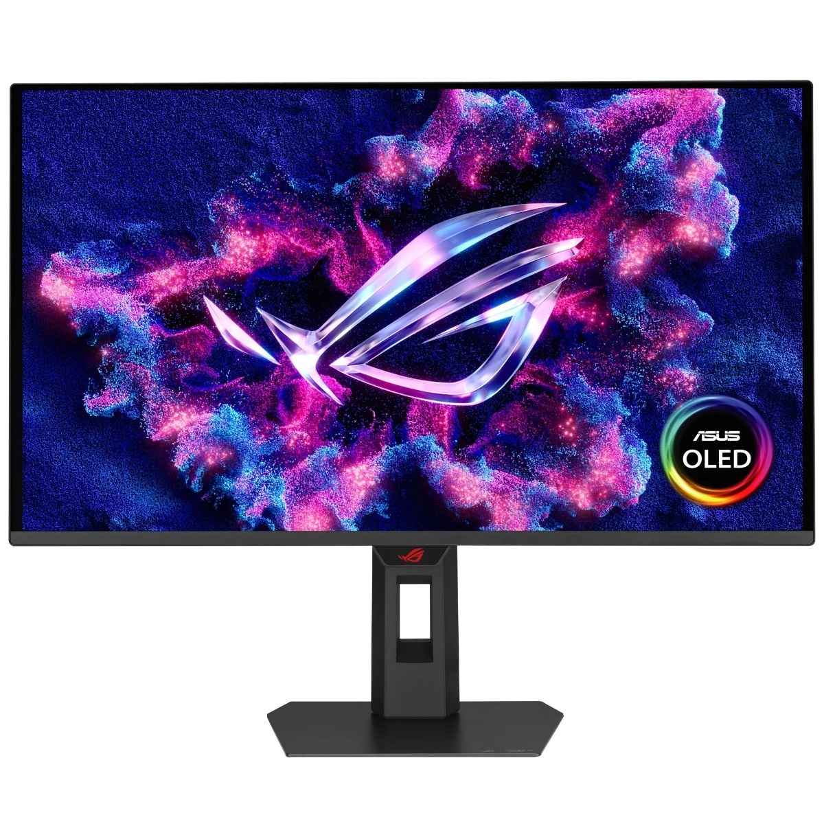 Монитор 26.5" Asus ROG Strix XG27AQDPG QD-OLED 2560x1440, 500 Гц, 0.03 мс, 16:9, 300 кд/м², DP 1.4, HDMI 2.1 x2, 3.5 Jack, USB Hub (3x USB 3.2), G-Sync Compatible, FreeSync, черный