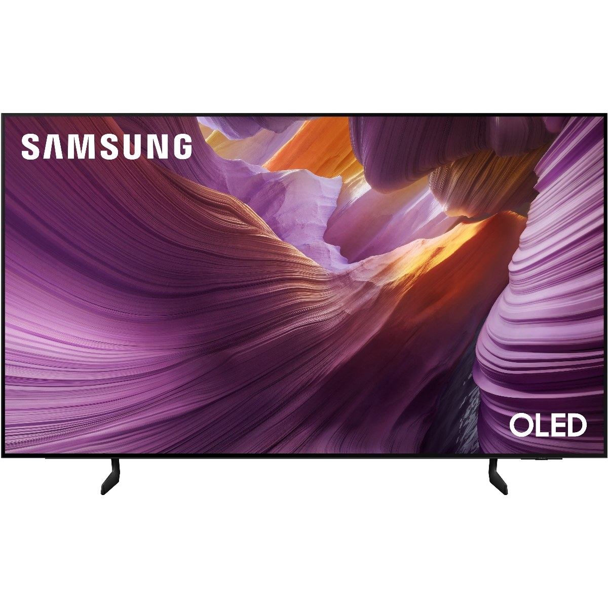 Телевизор Samsung 83" QE83S85FAEXRU черный графит OLED 120Hz Smart TV