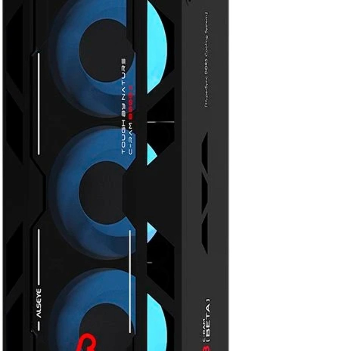Вентилятор для процессора ALSEYE AS.03.08.0002 (C-RAM-Beta-B, 25-644-250228M5) Product size: 156.75 * 82 * 35мм Material: 0.8мм SPCC thick sheet metal Number of fans: 3 Size: 40 * 40 * 20мм Box: Black Leaf: Milk white Luminous effect: internally emitting ARGb Speed: 2000-5000RPM Outgoing line: Fan 1