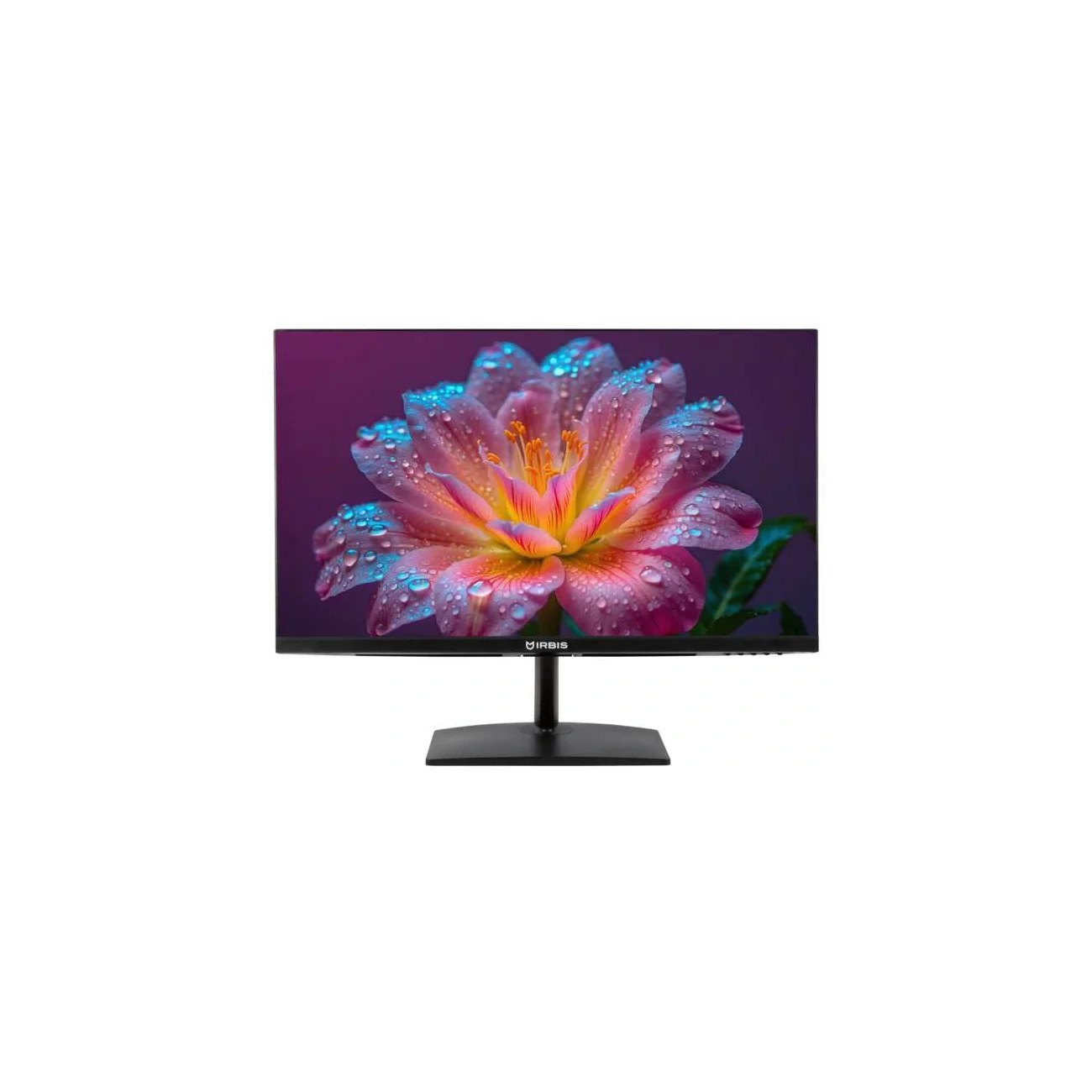 Монитор 27" IRBIS GROOVYVIEW IGV27FID01 IPS 1920x1080, 100 Гц, 3 мс, 16:9, 250 кд/м², HDMI 2.0, DP 1.2, VGA, USB-A 2.0, 3.5 Jack, динамики (2x2 Вт), черный