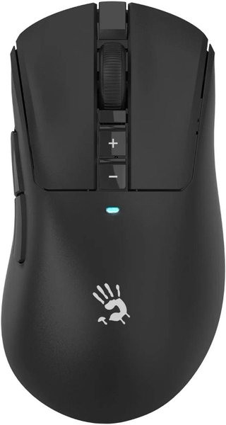 Мышь A4Tech Bloody R73 Pro черный оптическая 26000dpi беспров. USB-C 7but (R73 PRO BLACK)