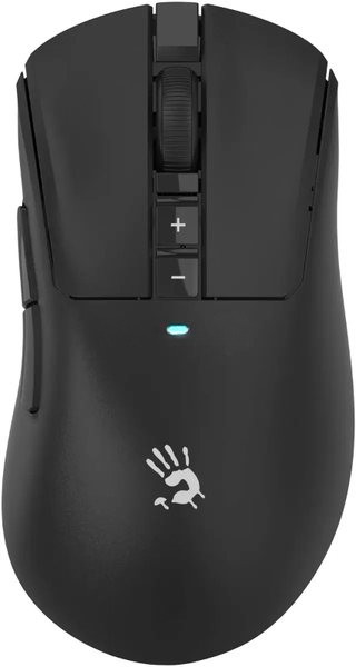 Мышь беспроводная A4Tech Bloody R73 Ultra черный оптическая 20000dpi беспров. USB-C 7but (R73 ULTRA BLACK)