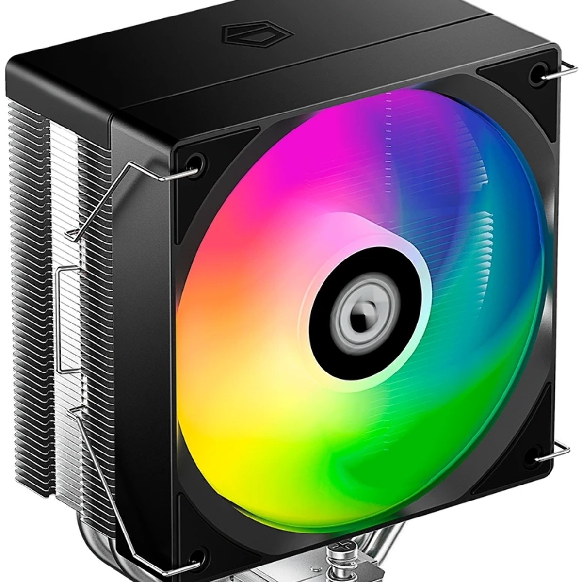 Кулер для процессора ID-COOLING SE-214-XT V2 ARGB LGA1851/1700/1200/115X/AM5/AM4 (16шт/кор, TDP 200W, PWM, 4 тепл.трубки прямого контакта, FAN 120мм, Addressable RGB LED) RET