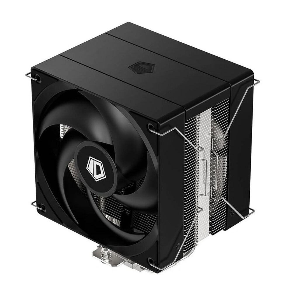 Кулер для процессора ID-COOLING SE-214-XT V2 LGA1851/1700/1200/115X/AM5/AM4 (16шт/кор, TDP 200W, PWM, 4 тепл.трубки прямого контакта, FAN 120мм, Random Spectrum Lighting) RET