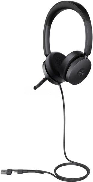Гарнитура проводная Yealink UH48 Dual UC USB-C/A 1308152