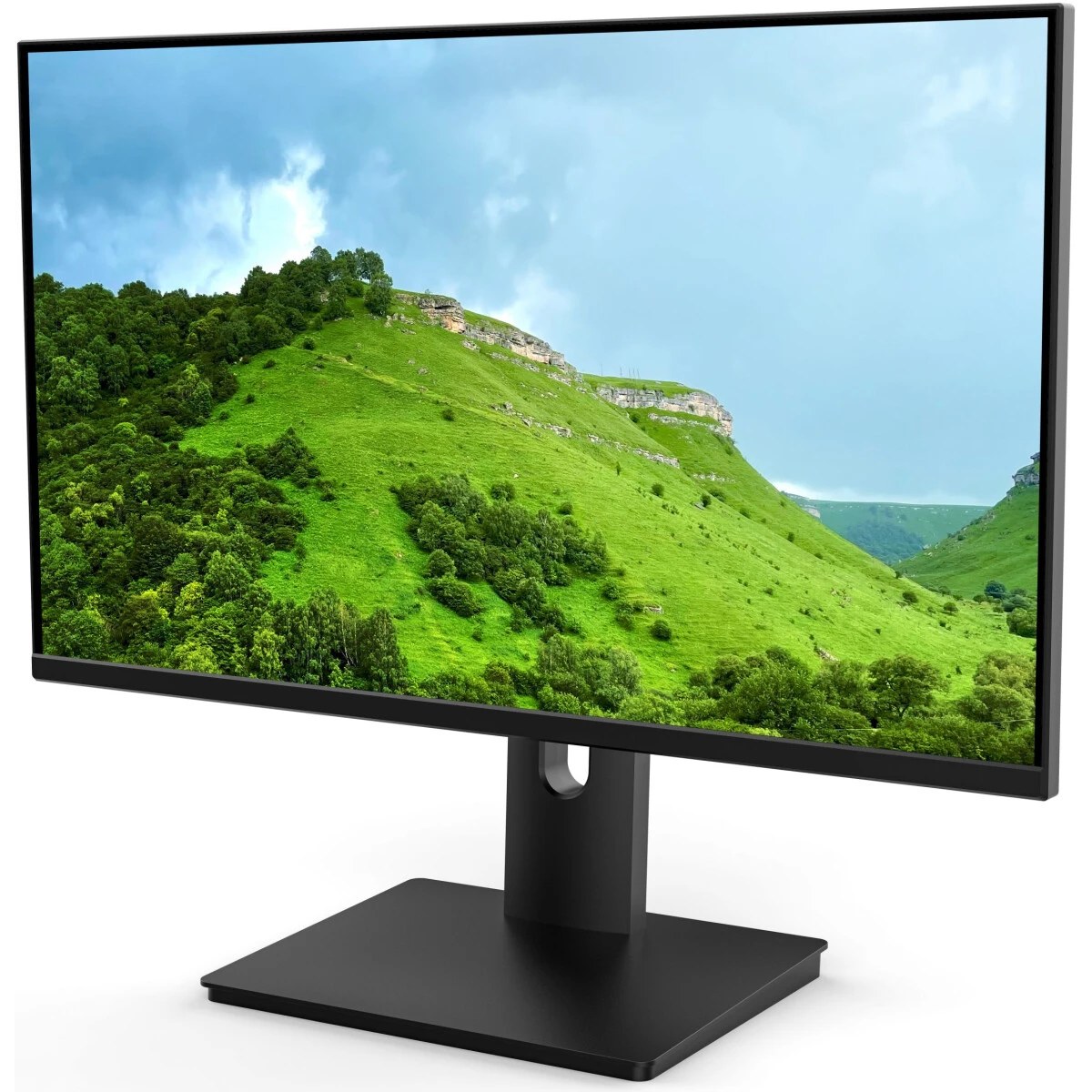 Монитор 27" Valday RN27BDB IPS 1920x1080, 75 Гц, 5 мс, 16:9, 250 кд/м², HDMI, DP, VGA, USB-C, динамики, черный