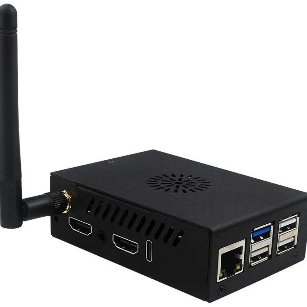 Компьютерный корпус ACD Orange Pi 5 pro metal case