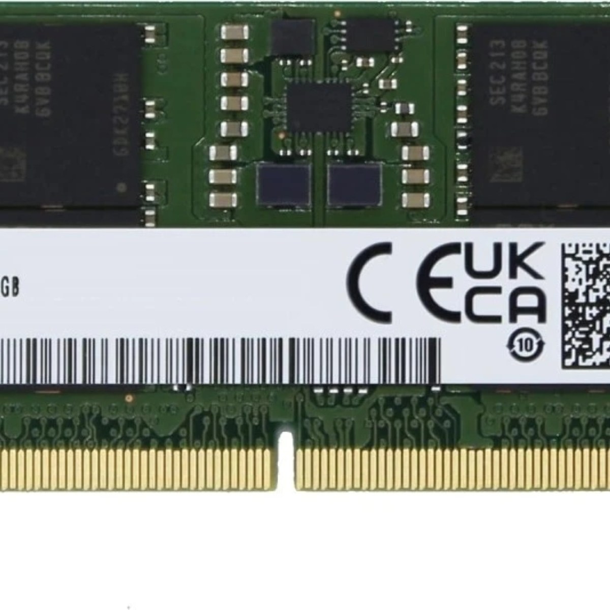 Оперативная память Samsung DDR5 SODIMM 16Gb 5600 1Rx8, 1.1V
