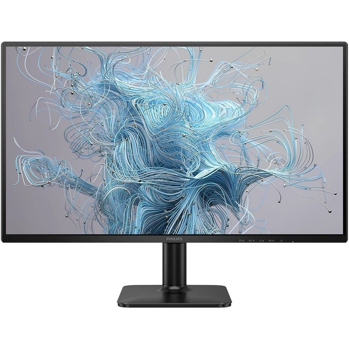 Монитор 25" Philips 25E2N2100/00 IPS 1920x1080, 120 Гц, 1 мс, 16:9, 300 кд/м², HDMI 1.4, VGA, Adaptive-Sync, черный