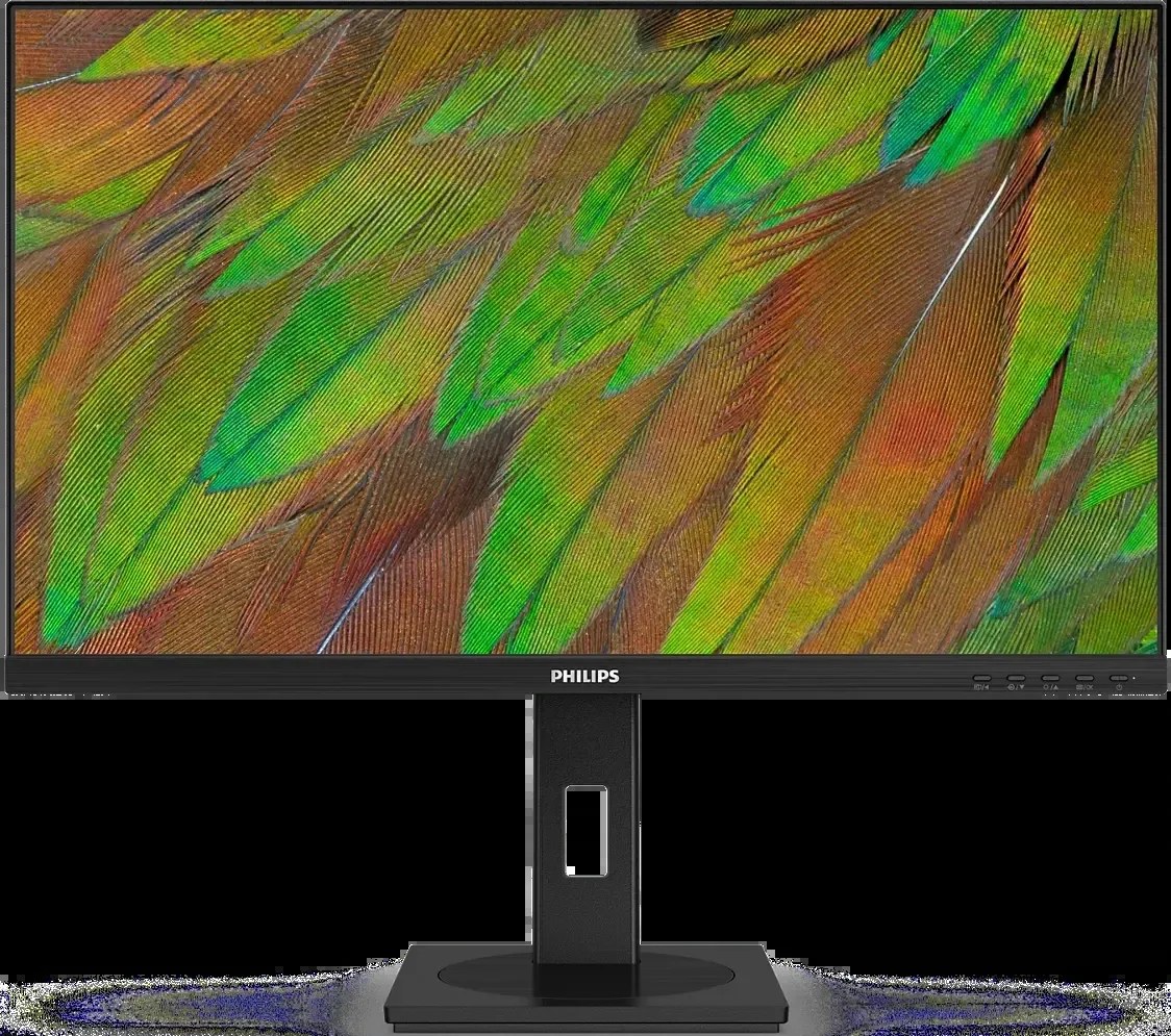 Монитор 27" Philips 27B1N3800/00 IPS 3840x2160, 60 Гц, 4 мс, 16:9, 350 кд/м², HDMI 2.0, DP 1.4, USB Hub (4x USB 3.2), 3.5 Jack, HDR10, динамики (2x2 Вт), черный