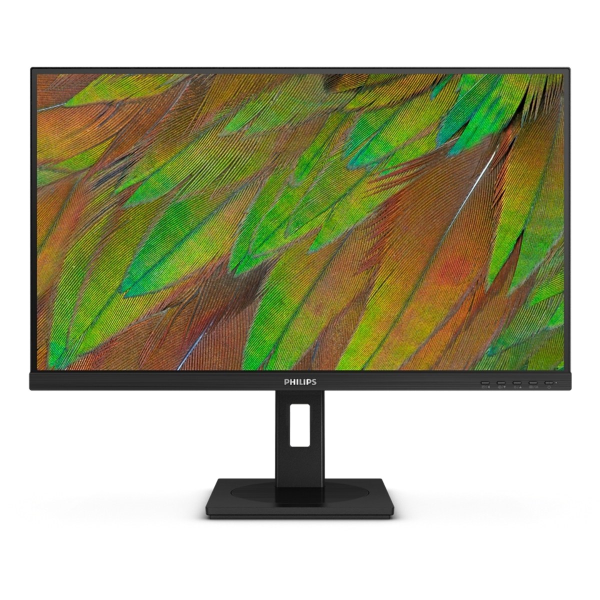 Монитор 27" Philips 27B1U3900/00 IPS 3840x2160, 60 Гц, 4 мс, 16:9, 350 кд/м², HDMI 2.0, DP 1.4, USB-C (90 Вт), USB Hub (3x USB 3.2), 3.5 Jack, Ethernet, HDR10, Adaptive-Sync, динамики (2x2 Вт), черный