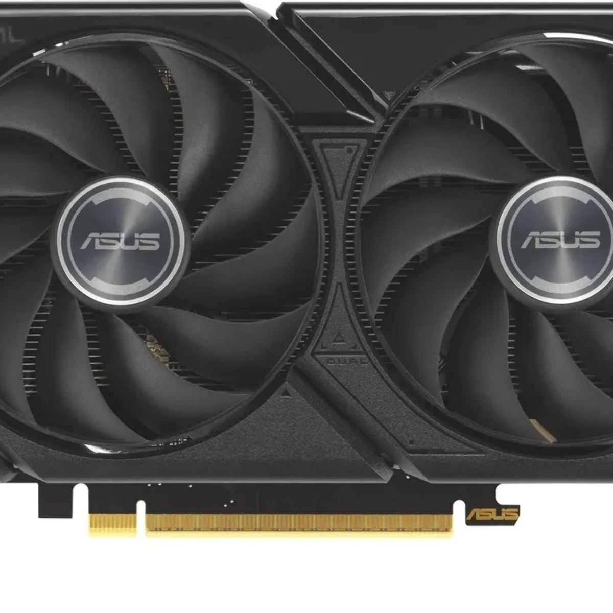 Видеокарта Asus PCI-E 5.0 DUAL-RX9060XT-16G AMD Radeon RX 9060XT 16Gb 128bit GDDR6 2550/20000 HDMIx1 DPx2 HDCP Ret