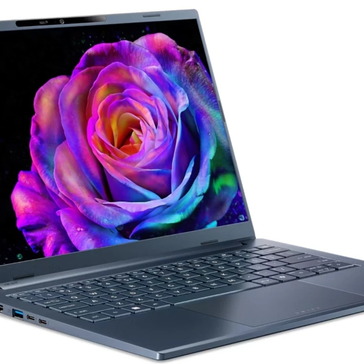Ноутбук Acer Swift Go 14 AI SFG14-75-58NB Intel Core Ultra 5 226V/16Gb/SSD 1Tb/14"/OLED/WUXGA/1920x1200/60Hz/NoOS/Blue (NX.JNBCD.007)