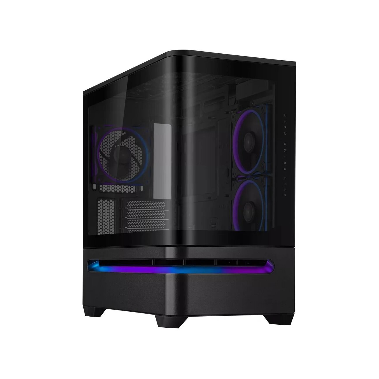 Компьютерный корпус ASUS PRIME AP202 TG ARGB черный