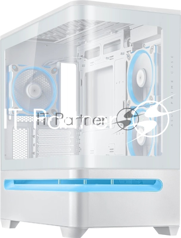 Компьютерный корпус ASUS PRIME AP202 TG ARGB WHITE