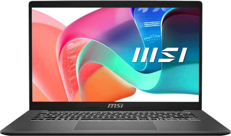 Ноутбук MSI Modern 14 F1MG Core 7 150U 14" FHD (1920x1080)IPS, DDR4 16Gb (8Gbx2),512Gb SSD Intel Graphics,backlight,46.8Whr,1.5kg,Dos,1y,Platinum Gray