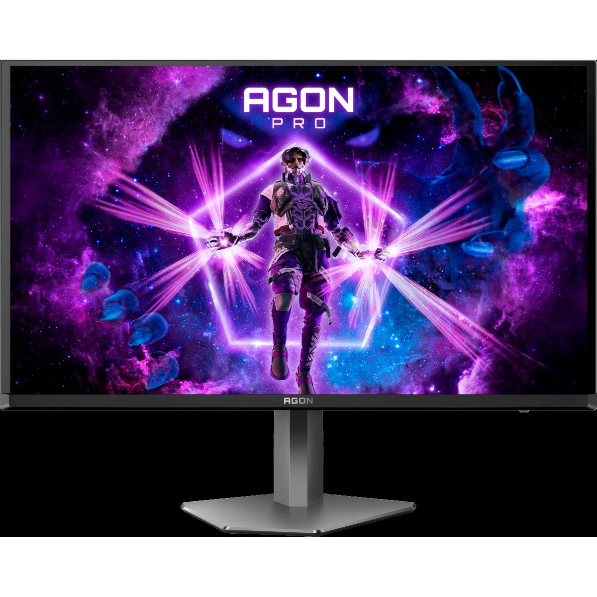 Монитор 27" AOC Agon Pro AG276UZD QD-OLED 3840x2160, 240 Гц, 0.03 мс, 16:9, 1000 кд/м² (пиковая), DisplayHDR True Black 400, DP 2.1, HDMI 2.1, USB-C, USB Hub (4x USB 3.2), динамики (2x5 Вт), FreeSync, Adaptive-Sync, черный