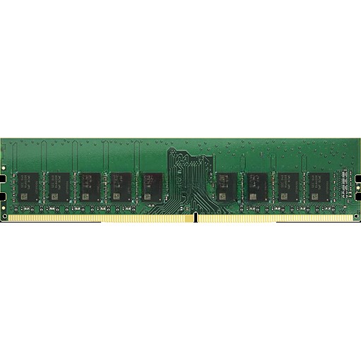 Оперативная память Synology, DDR4, 16GB (1x16GB), 2400 MHz, CL17, без радиатора, для NAS
