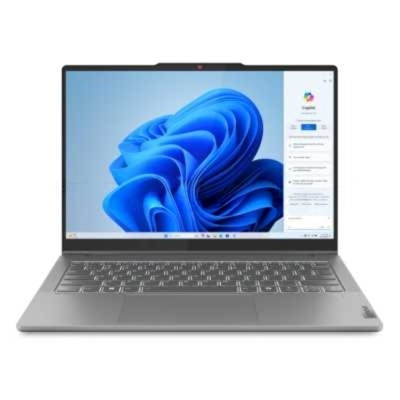 Ноутбук Lenovo IdeaPad 5 2-in-1 14IRH9 (КЛАВ.РУС.ГРАВ.) Luna Grey 14" WUXGA (1920x1200) OLED 400nits Touch i7-13620H/16Gb/512Gb SSD/DOS/+Pen