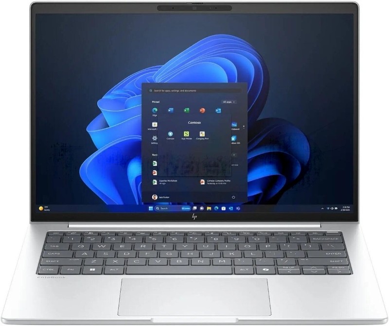 Ноутбук HP EliteBook 8 G1i C15A5ET Silver 14" WUXGA Ultra 7 255U/32Gb DDR5/1Tb SSD/Intel Graphics/Windows 11 Pro