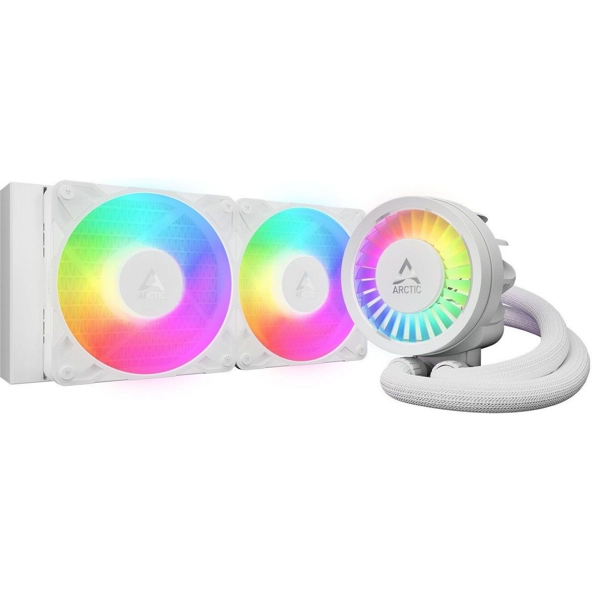 Система жидкостного охлаждения Cooling Arctic Liquid Freezer III Pro 240 A-RGb белый Multi Compatible All-In-One CPU Water Cooler