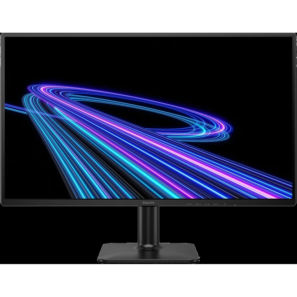 Монитор 23.8" Philips 24E2G2200 IPS 1920x1080, 144 Гц, 4 мс, 16:9, 300 кд/м², HDMI 1.4, DP 1.4, 3.5 Jack, HDR10, Adaptive-Sync, черный