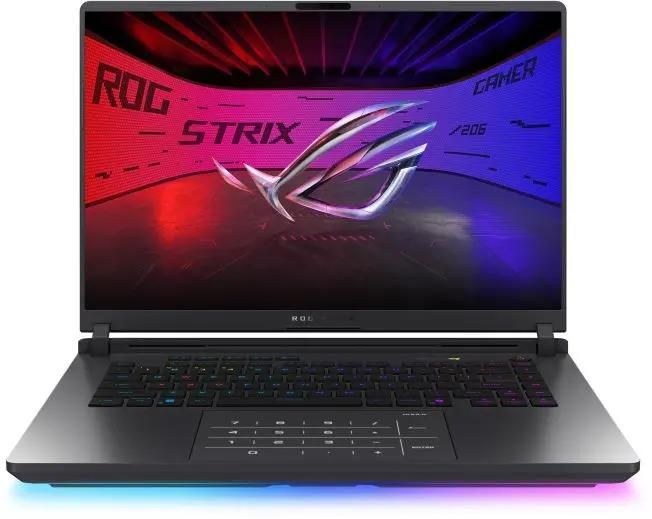 Ноутбук 16" ASUS ROG Strix G16 G615LW серый Core Ultra 9 275HX/32Gb/SSD 1Tb/RTX 5080/2560x1600/NoOS