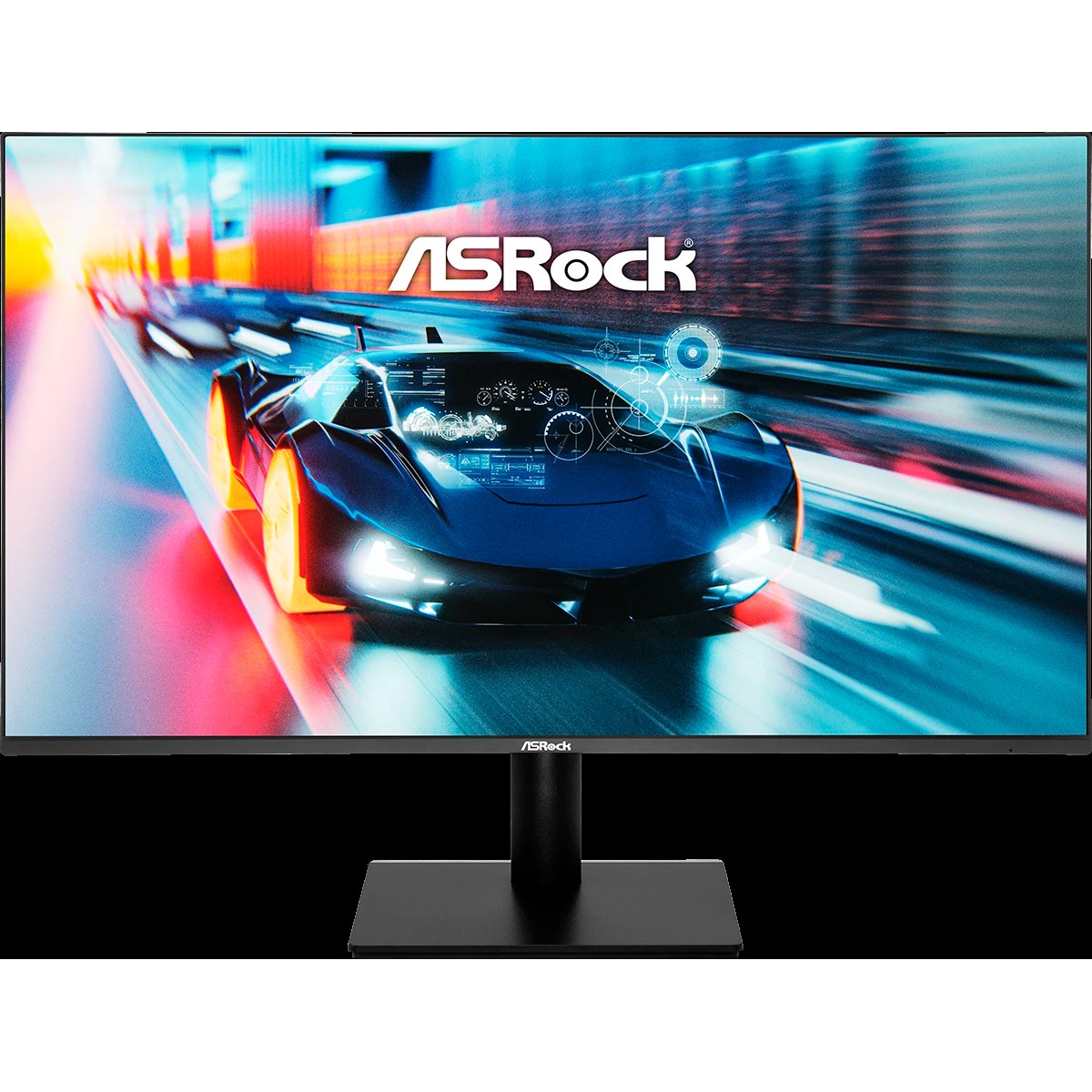 Монитор 24.5" ASRock CL25FFA IPS 1920x1080, 120 Гц, 1 мс (MPRT), 16:9, 300 кд/м², HDMI 1.4, VGA, Flicker Free, Low Blue Light, черный