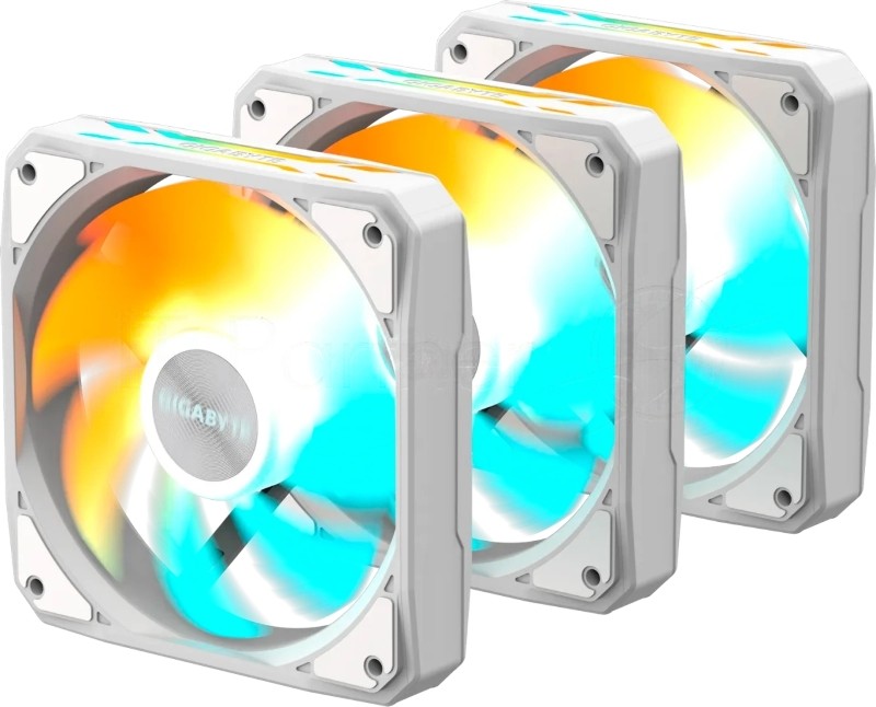 Комплект вентиляторов Gigabyte GP-GbT EZFAN1203 ICE
