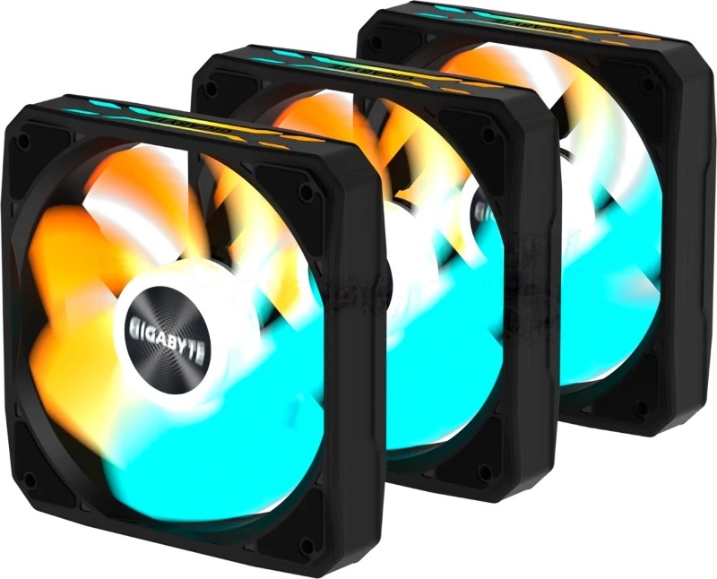 Комплект вентиляторов Gigabyte GP-GbT EZRVSFAN1203