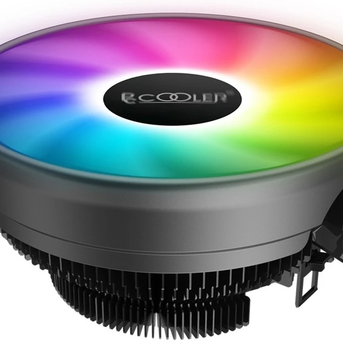 Устройство охлаждения(кулер) PcCooler E126M Pro RGb Soc-AM5/AM4/1200/1700/1851 черный 4-pin 29.8dB Al 90W 266gr Ret (R3-0120WBKSXX-GL)