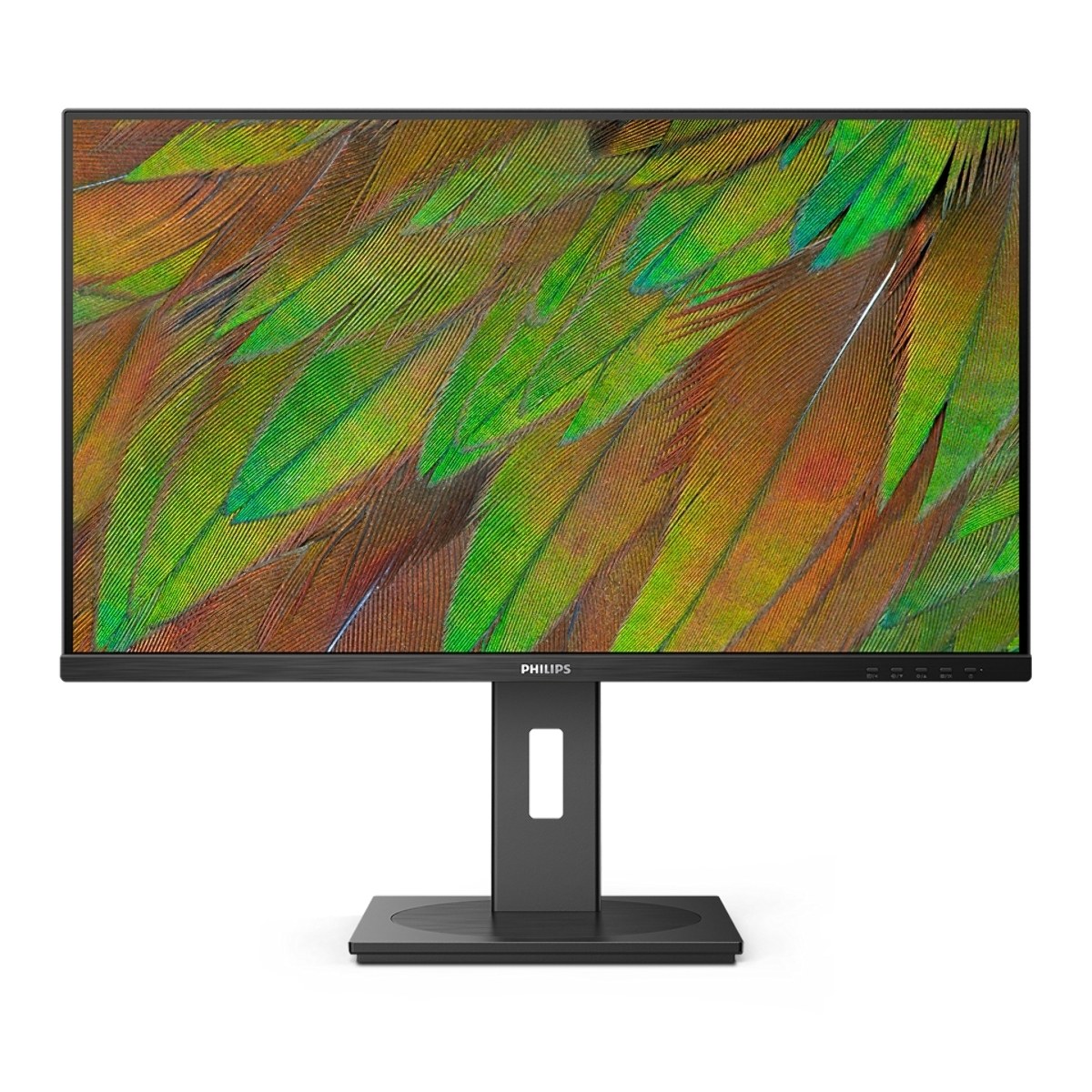 Монитор 31.5" Philips 32B1U3900 VA 3840x2160, 60 Гц, 4 мс, 16:9, 350 кд/м², HDMI 2.0, DP 1.4, USB-C (90 Вт), USB Hub (4x USB 3.2), 3.5 Jack, Ethernet, динамики (2x3 Вт), черный