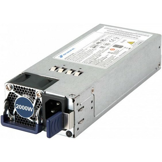 Блок питания FSP FSP2000-20FM 2000W, CRPS Redundant module (ШВГ = 73,5x39x185мм), AC FullRange Input, DC 12V & 12Vsb Output,PMBUS 1.2, 80 PLUS Platinum