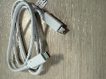 Кабель Type-C/Type-C, 3А, 60Вт, PD/QC3.0, медь, 1м, белый