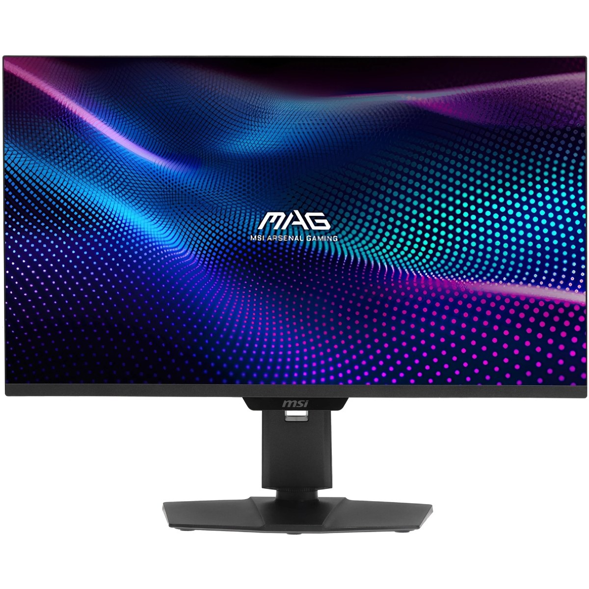 Монитор 27" MSI MAG 274QPF X30MV Rapid VA 2560x1440, 300 Гц, 0.5 мс, 16:9, 1000 кд/м², miniLED, DisplayHDR 1000, HDMI 2.1, DP 1.4a, 3.5 Jack, Adaptive-Sync, черный