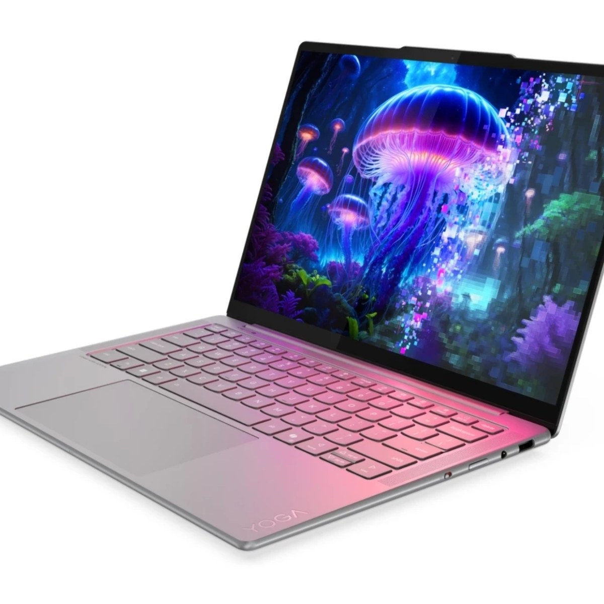 Ноутбук Lenovo Yoga Slim7 14ILL10/14"/OLED/Intel Core Ultra 5 226V/16Gb/1Tb SSD/Intel Arc 130V/Windows 11 Home/серый/1.19kg