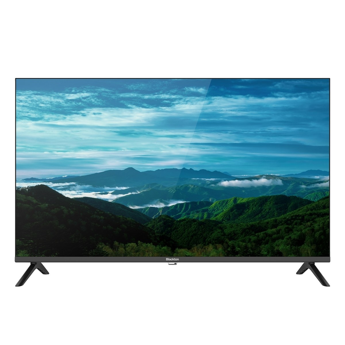 Телевизор Blackton 32" Bt 32HNF02B черный/серый металлик DLED HD 60Hz
