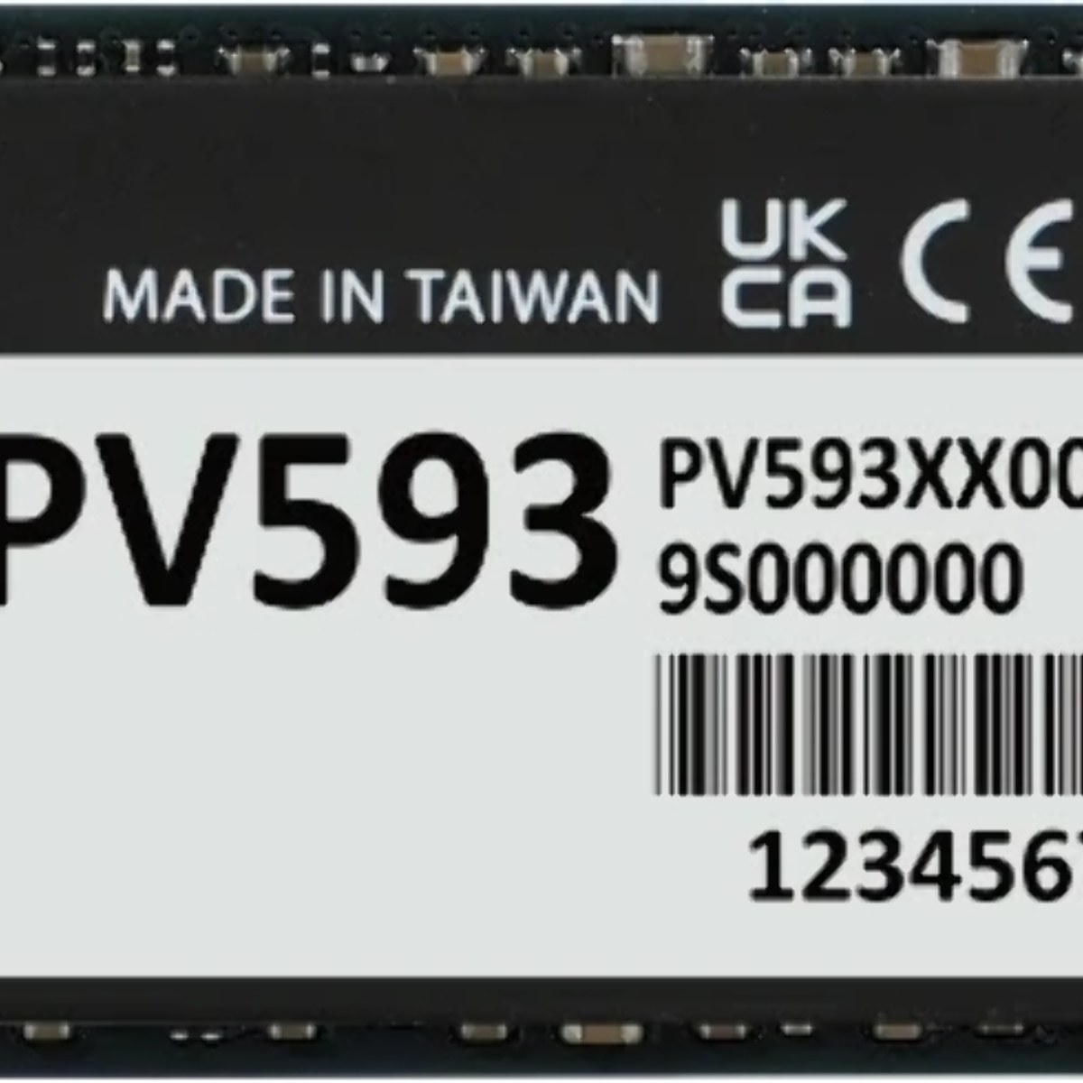 Накопитель SSD M.2 PCIE 1Tb 2280 NVMe PV593P1TbM28H PATRIOT