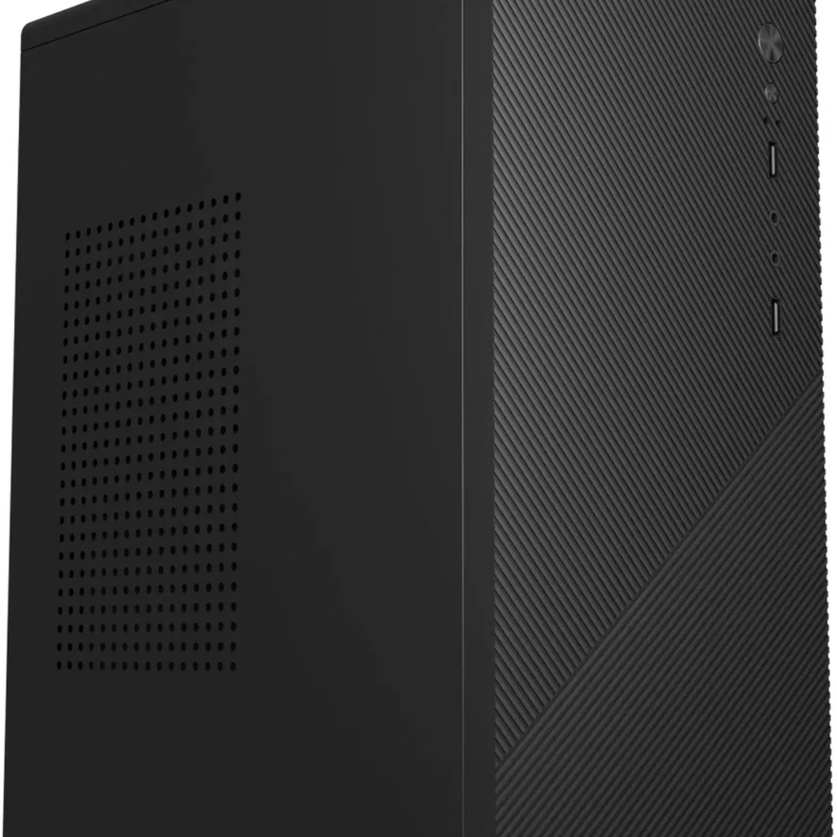 Компьютерный корпус Accord Entry ACC-2054B черный без БП mATX 1x80мм 2xUSB 2.0 audio
