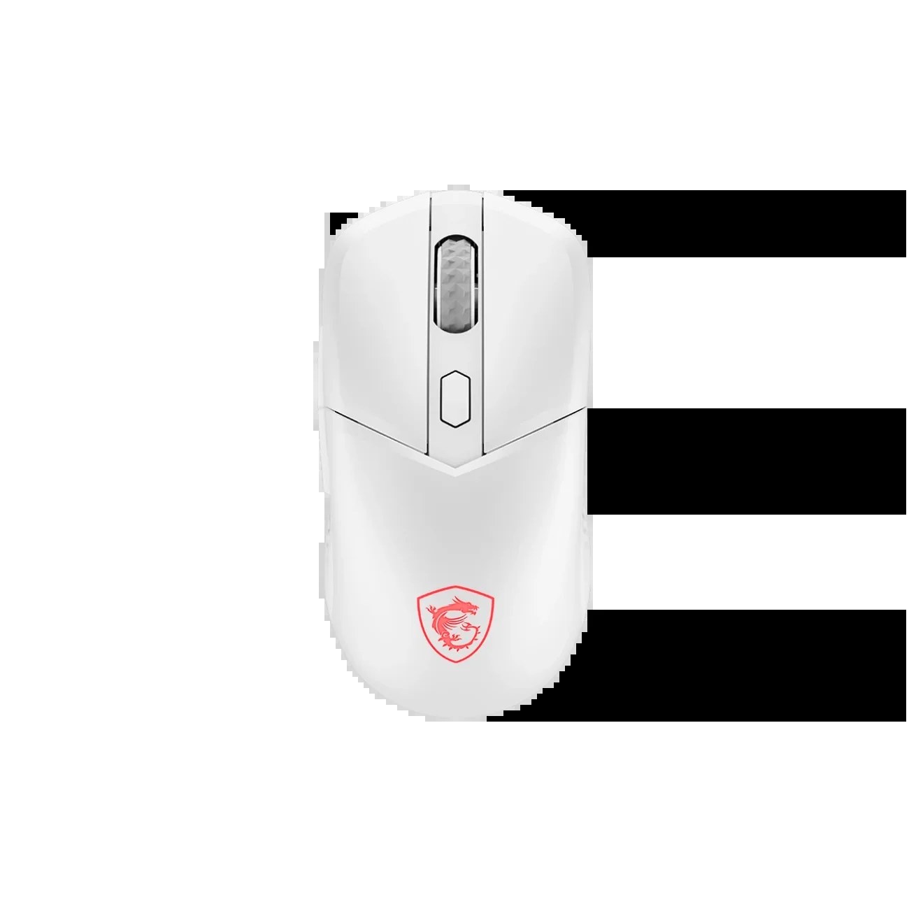 Мышь беспроводная/проводная MSI Versa 300 Elite белый, 26000 dpi, радиоканал, Bluetooth, USB, кнопки - 6