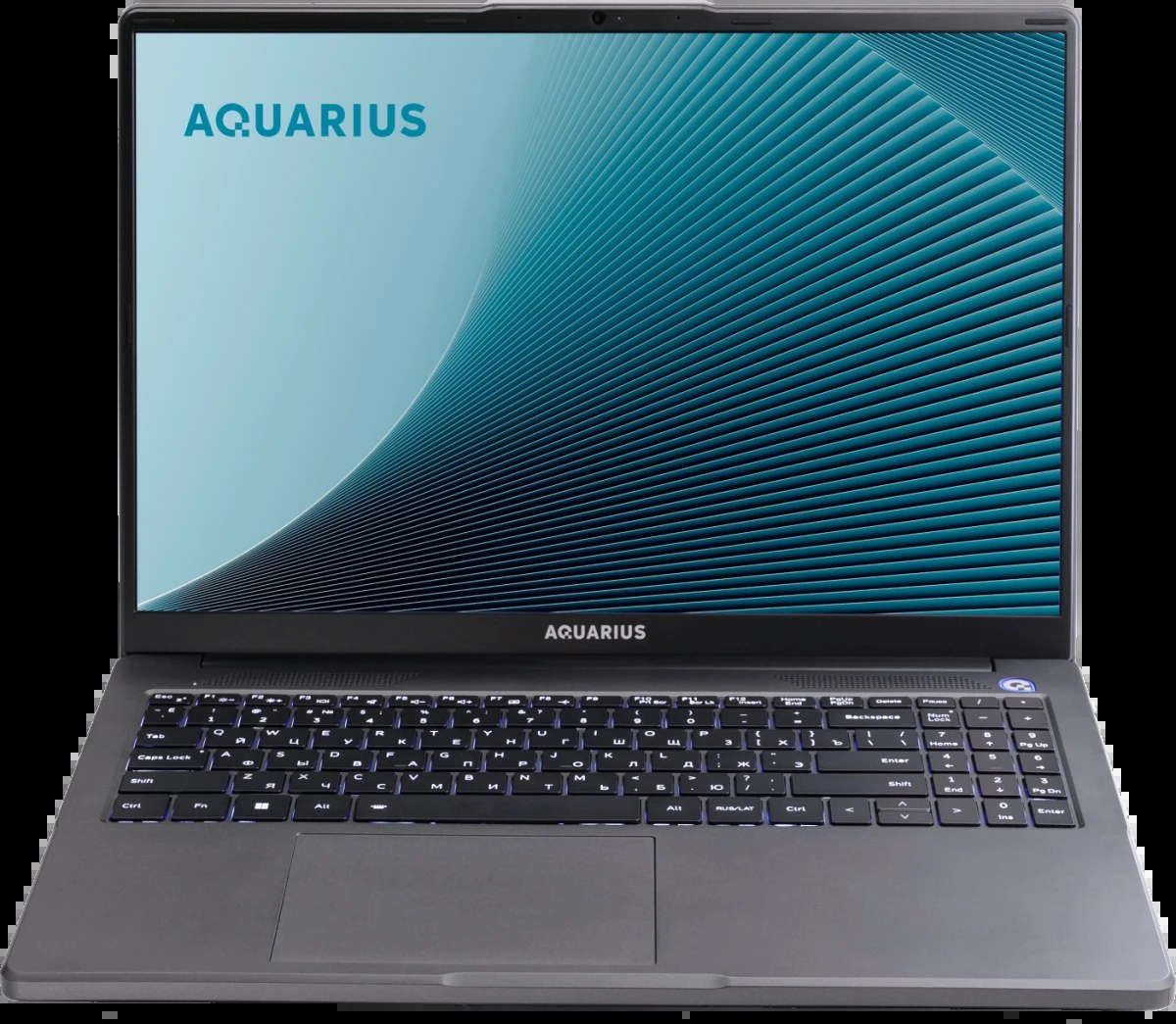 Ноутбук Aquarius Cmp NE356 Ryzen 5 6600H 8Gb SSD 256Gb 16" без ОС WiFi BT Cam (NE356153318S125SCN2TNNNNN2)