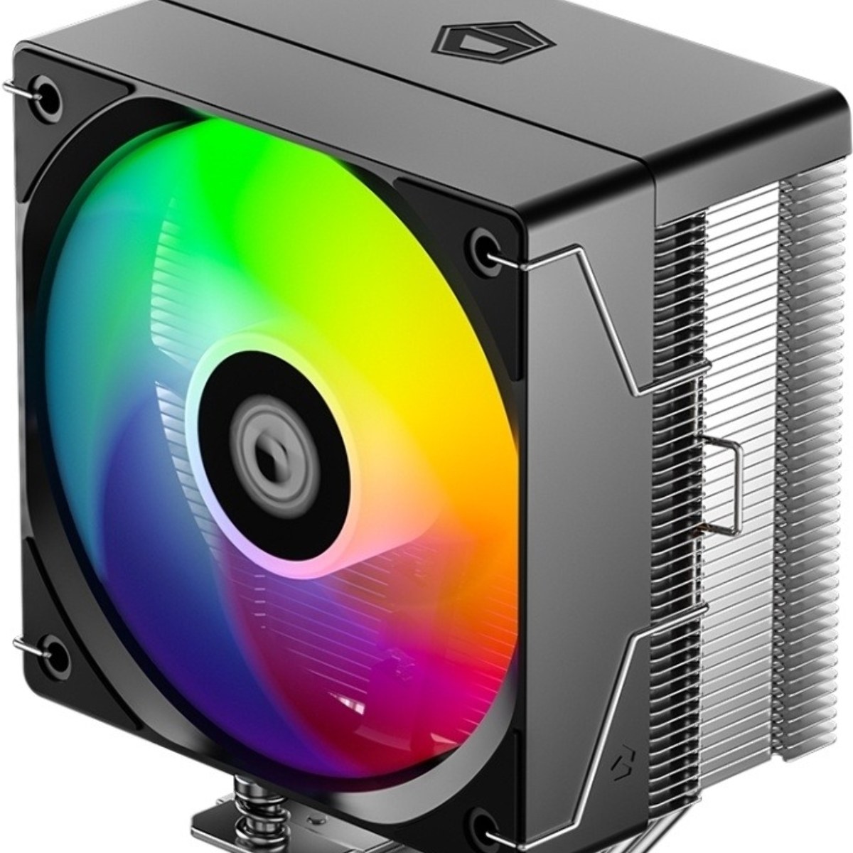 Кулер Cooler ID-Cooling SE-903-XT V2 ARGb LGA1851/1700/1200/115X/AM5/AM4 (TDP 150W, PWM, 3 тепл.трубки прямого контакта, FAN 100мм, Addressable RGb LED) RET