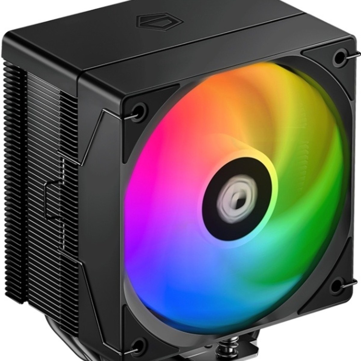 Кулер Cooler ID-Cooling SE-904-XT ARGb BLACK LGA1851/1700/1200/115X/AM5/AM4 (TDP 180W, PWM, 4 тепл.трубки прямого контакта, FAN 100мм, Addressable RGb LED) RET