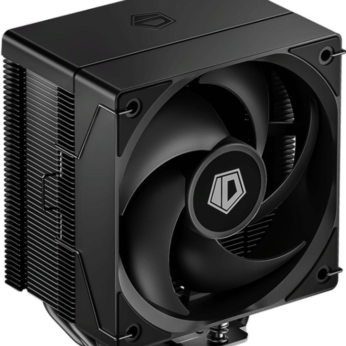 Кулер Cooler ID-Cooling SE-904-XT BLACK LGA1851/1700/1200/115X/AM5/AM4 (TDP 180W, PWM, 4 тепл.трубки прямого контакта, FAN 100мм) RET