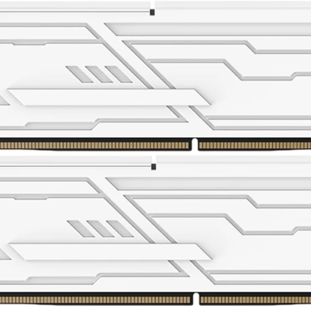 Оперативная память Netac Shadow III, DDR4, 32GB (2x16GB), 3200 MHz, CL16, с радиатором, белый