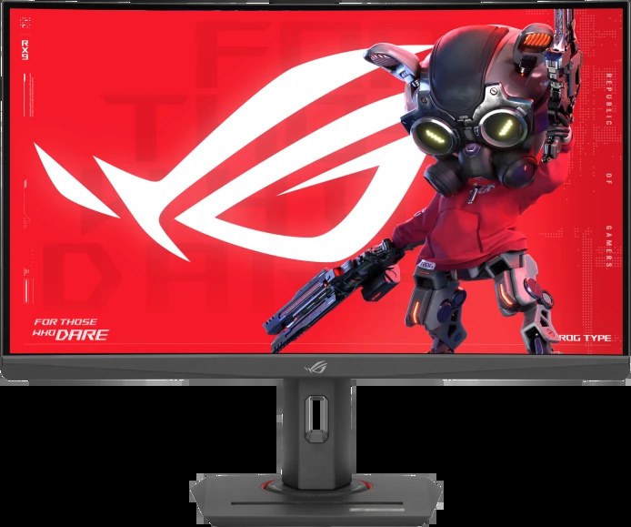 Монитор 27" ASUS ROG Strix XG27WCS Fast VA 2560x1440, 180 Гц, 1 мс, 16:9, 400 кд/м², DisplayHDR 400, HDMI 2.0, DP, USB-C, 3.5 Jack, FreeSync, изогнутый экран (1500R), черный