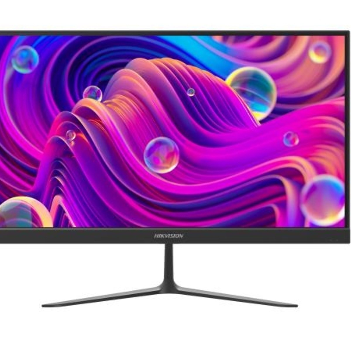 Монитор 21.5" Hikvision DS-D5022F2-2V2(O-STD) VA 1920x1080, 100 Гц, 8 мс, 16:9, 250 кд/м², VGA, HDMI 1.4, 3.5 Jack, черный