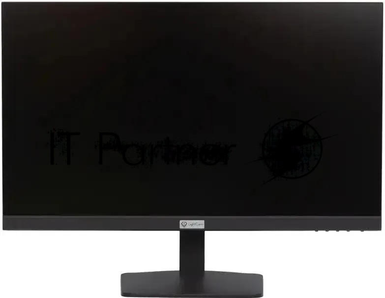 Монитор 24" Lightcom V-Plus ПЦВТ.852859.400-05 IPS 1920x1080, 100 Гц, 4 мс, 16:9, 350 кд/м², HDMI 1.4, DP, динамики, Flicker Free, Low Blue Light, черный