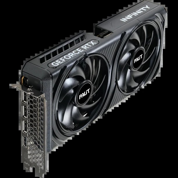 Видеокарта Palit NVIDIA GeForce RTX 5060 INFINITY 2 OC , 8 ГБ GDDR7, 128 бит, PCI-e 5.0, 1xHDMI, 3xDP, 2512 МГц